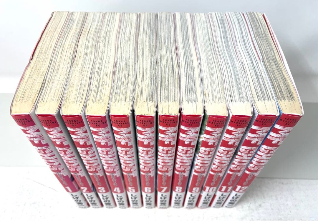 初版帯付】MFゴースト エムエフゴースト 1〜12巻セット しげの秀一