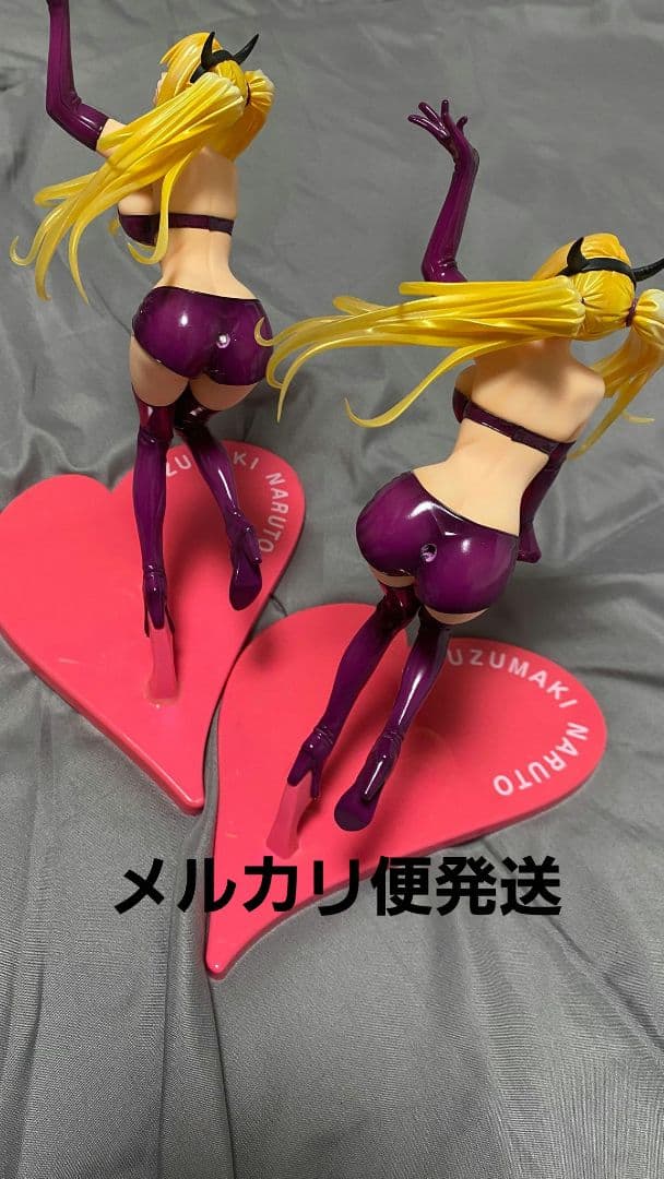 NARUTO　うずまきナルト　おいろけの術　フィギュア