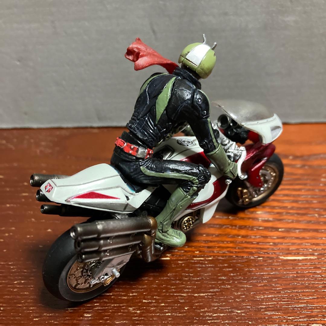 SIC匠魂VOL.9 仮面ライダー（１号・２号） サイクロン号 ２種セット