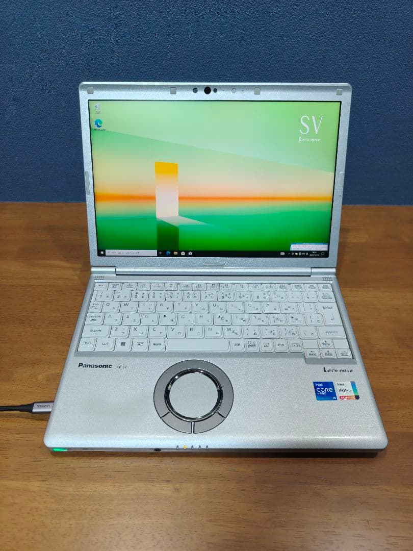 2021年 Panasonic Let's Note CF-SV1 27 Panasonic Let's note CF-SV1 Windows11 i5 Netbooks PC 12.1 inch 1TB