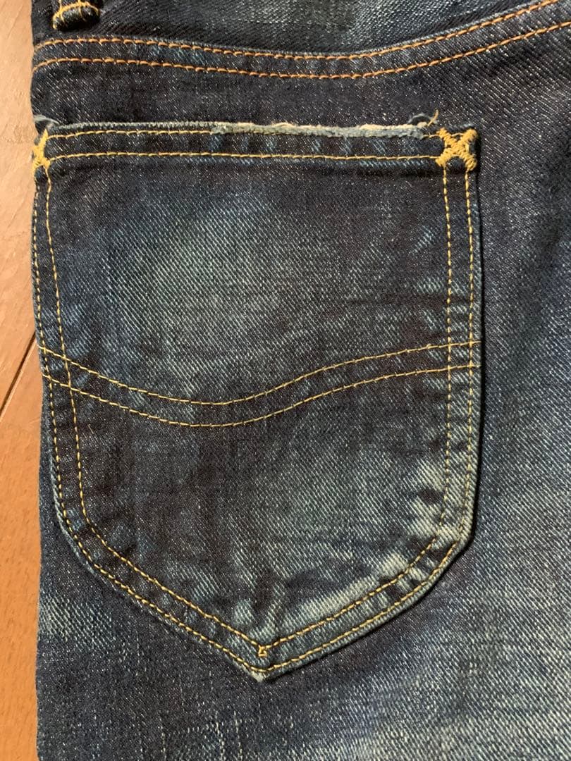 希少★未使用★Lee × RCM 奥田民生 101BZ コラボデニム