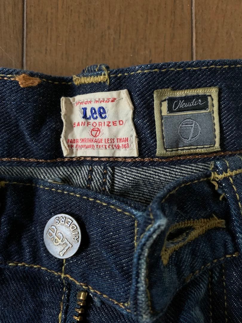 希少★未使用★Lee × RCM 奥田民生 101BZ コラボデニム