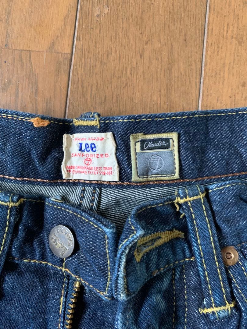 希少★未使用★Lee × RCM 奥田民生 101BZ コラボデニム