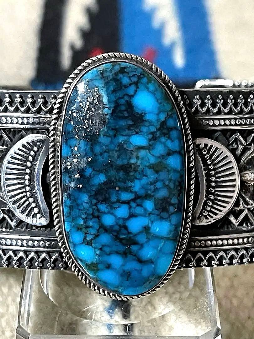 ヒデ様用 Joey Allen ジョーイアレン イサカピークターコイズバングル