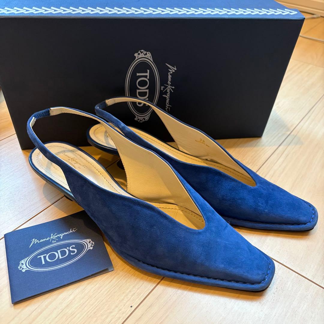 mame kurogouchi × TOD'S パンプス Mame Kurogouchi x TOD'S シューズ | パンプス ブラック レディース | YOOX