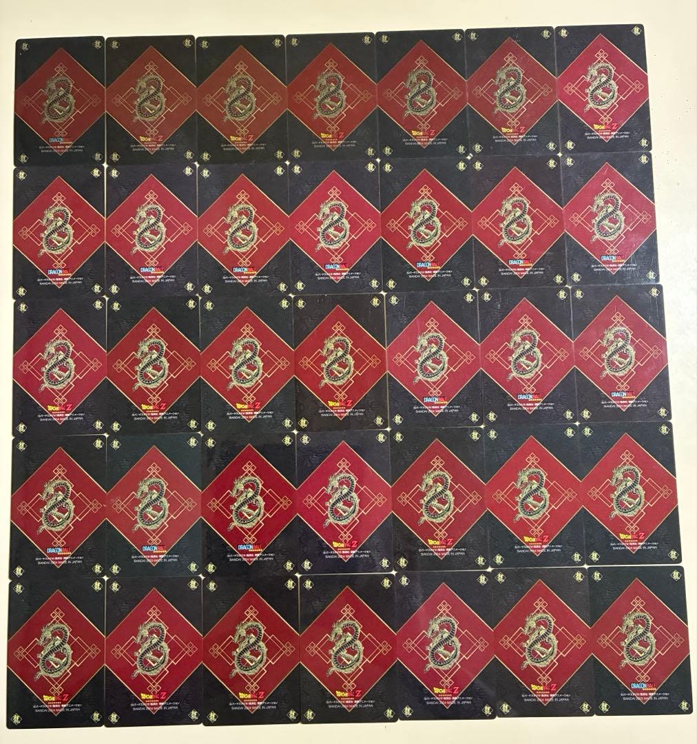 ドラゴンボール グミカード 36枚セット！ - メルカリ