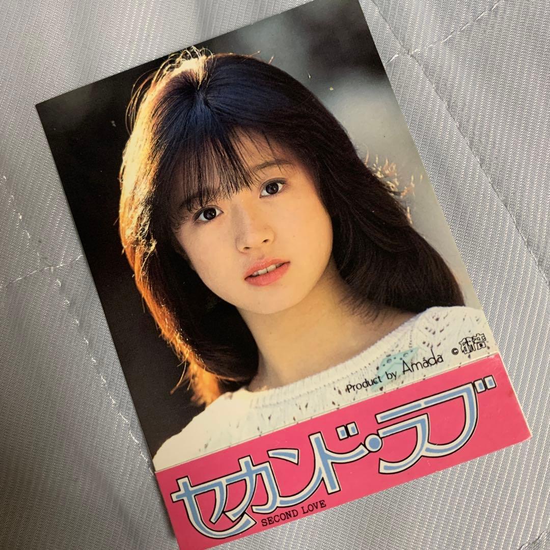 中森明菜さんのシール&袋 - メルカリ