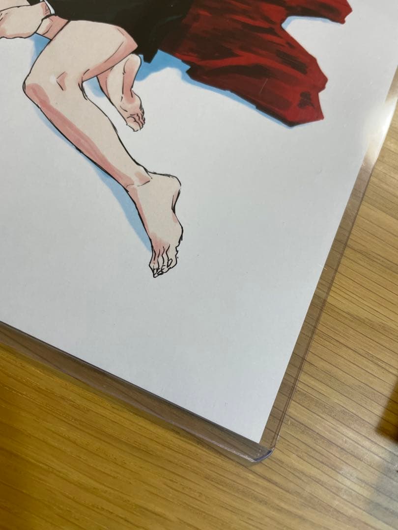 非売品】呪術廻戦 複製原画展 複製原画 複製原稿 16話 扉絵