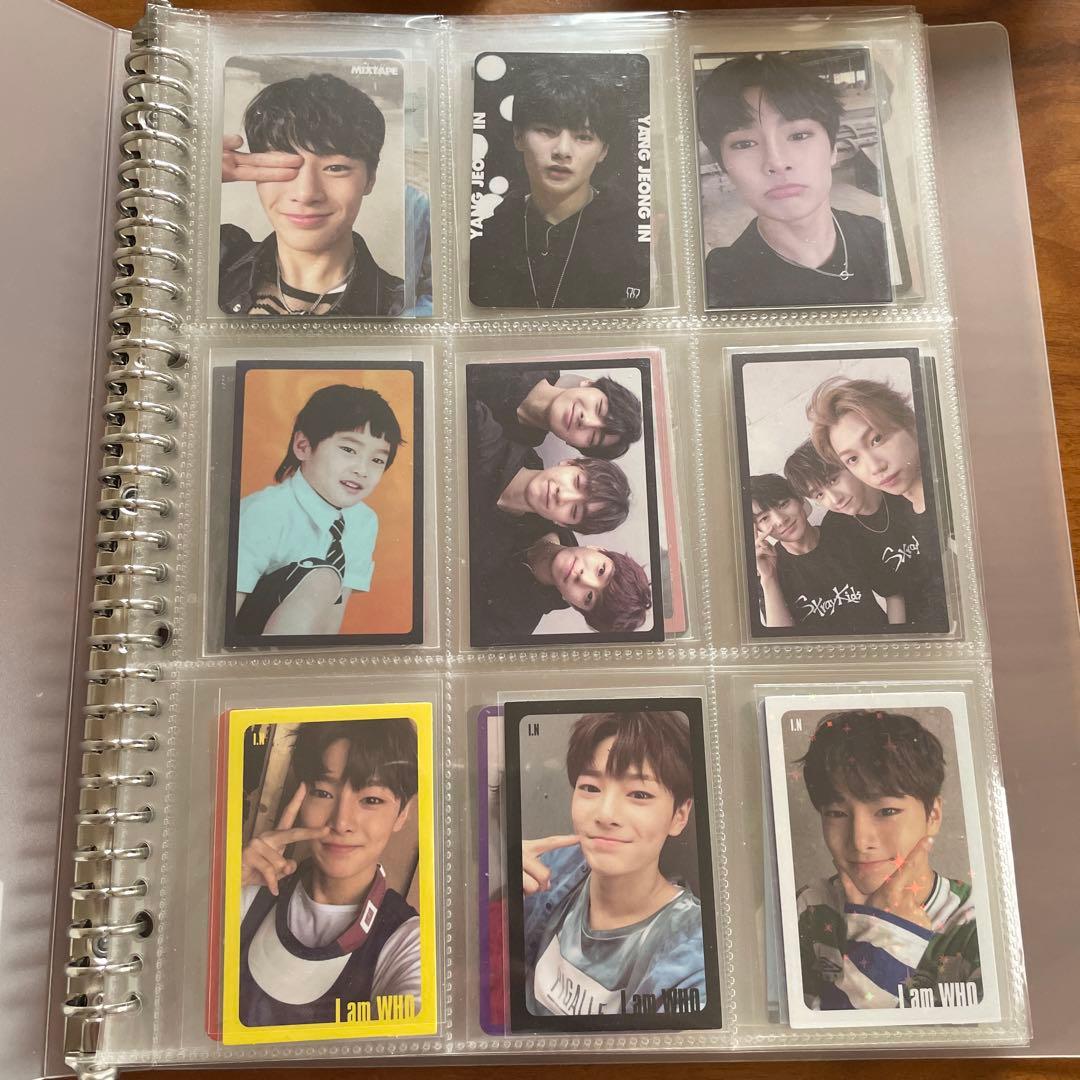 straykidsスキズ アイエン I.Nトレカ グッズ まとめ売り