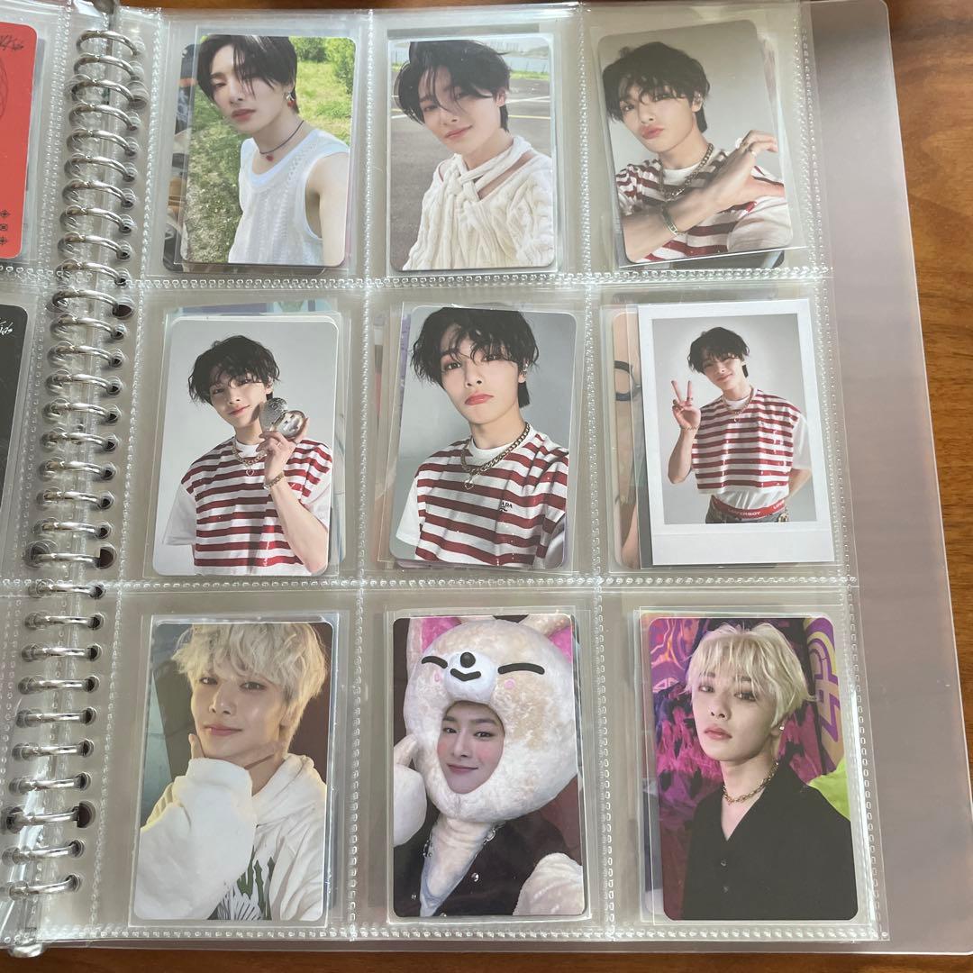 straykidsスキズ アイエン I.Nトレカ グッズ まとめ売り