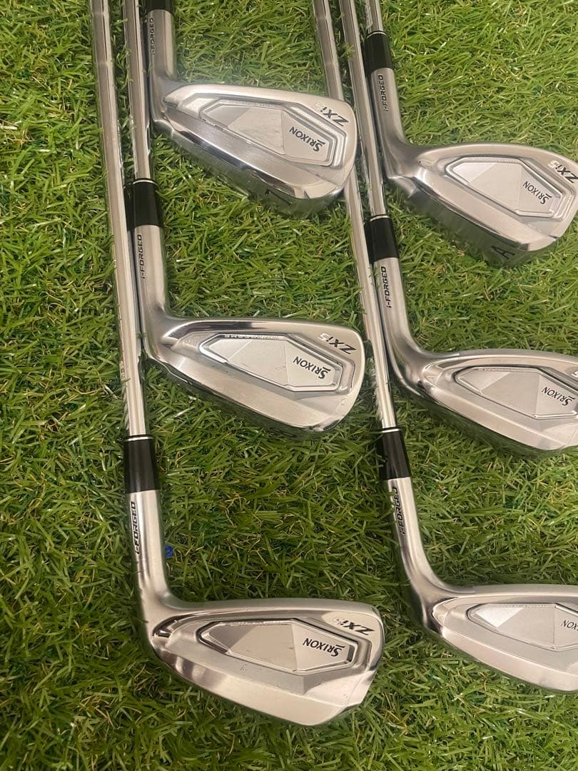 SRIXON ZXi5アイアン 6本 N.S.PRO 950GH neo