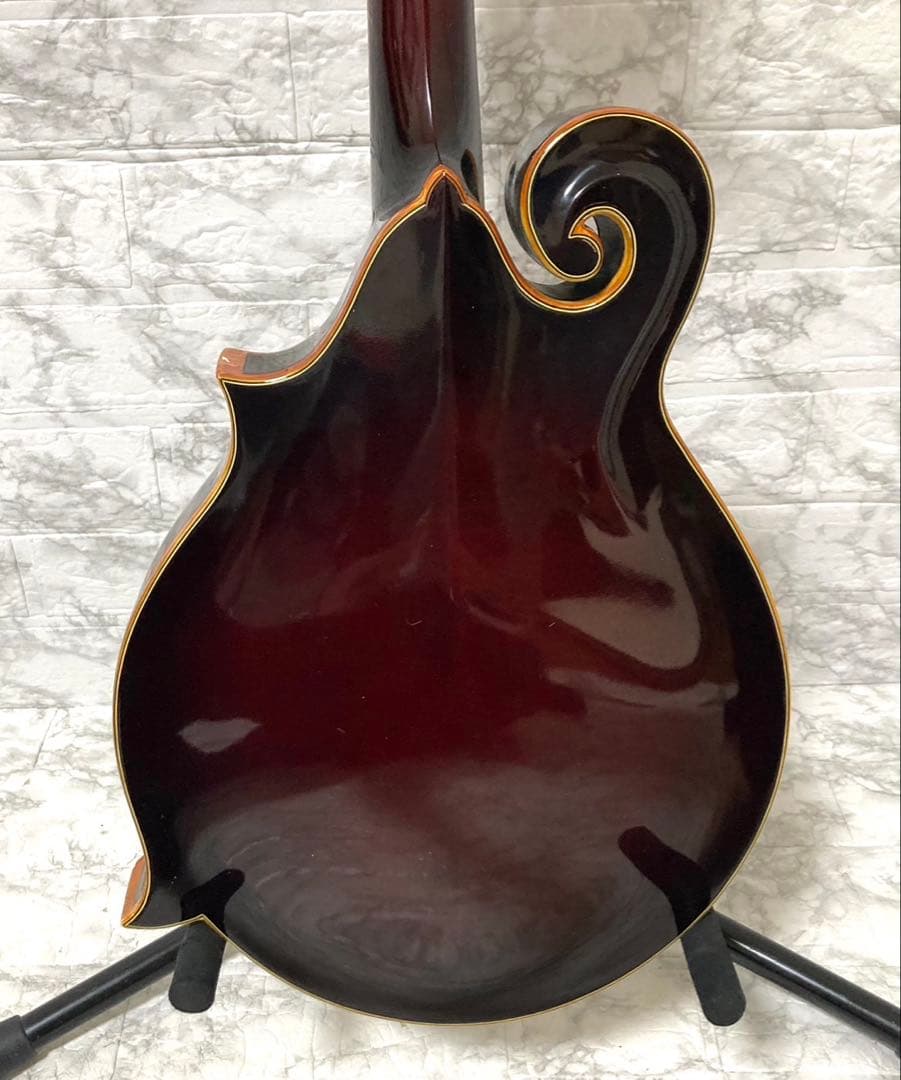 希少】BlueBell フラットマンドリン 高級 F-15 小坂部氏サインあり