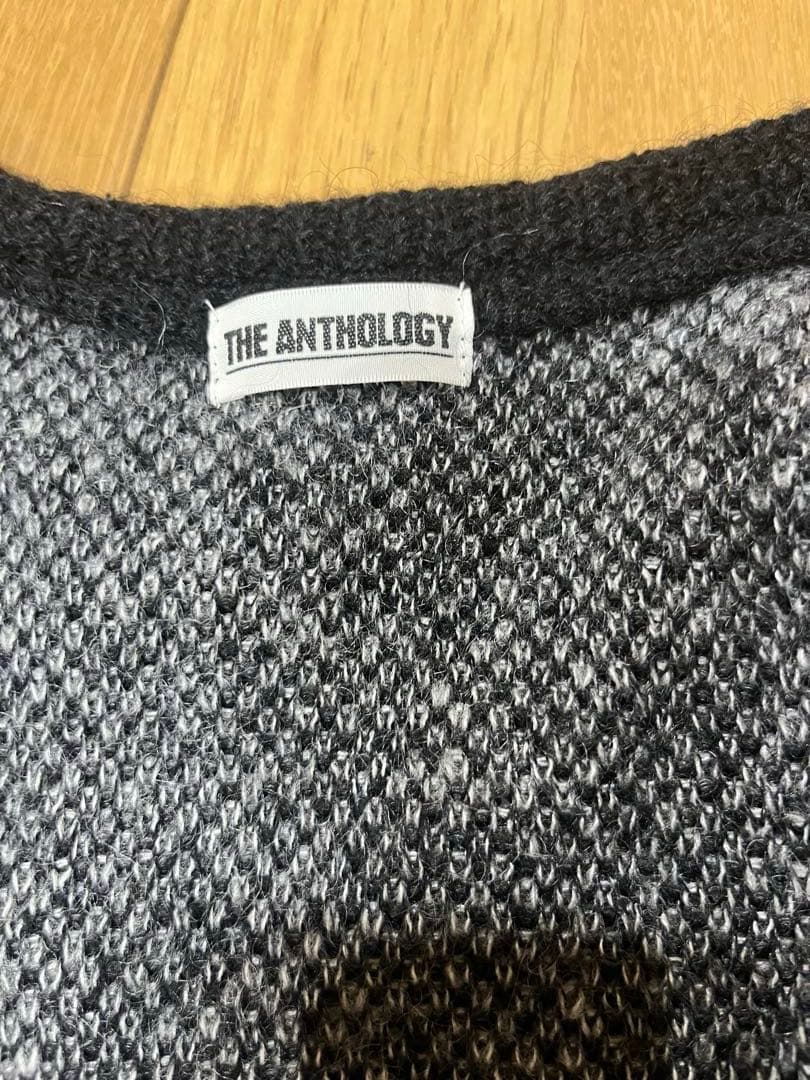 THE ANTHOLOGYモヘアカーディガン - メルカリ