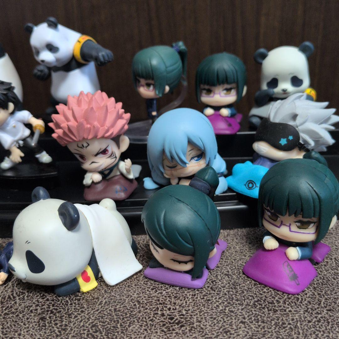 呪術廻戦　おねむたん　フィギュア　まとめ売り　１９体セット