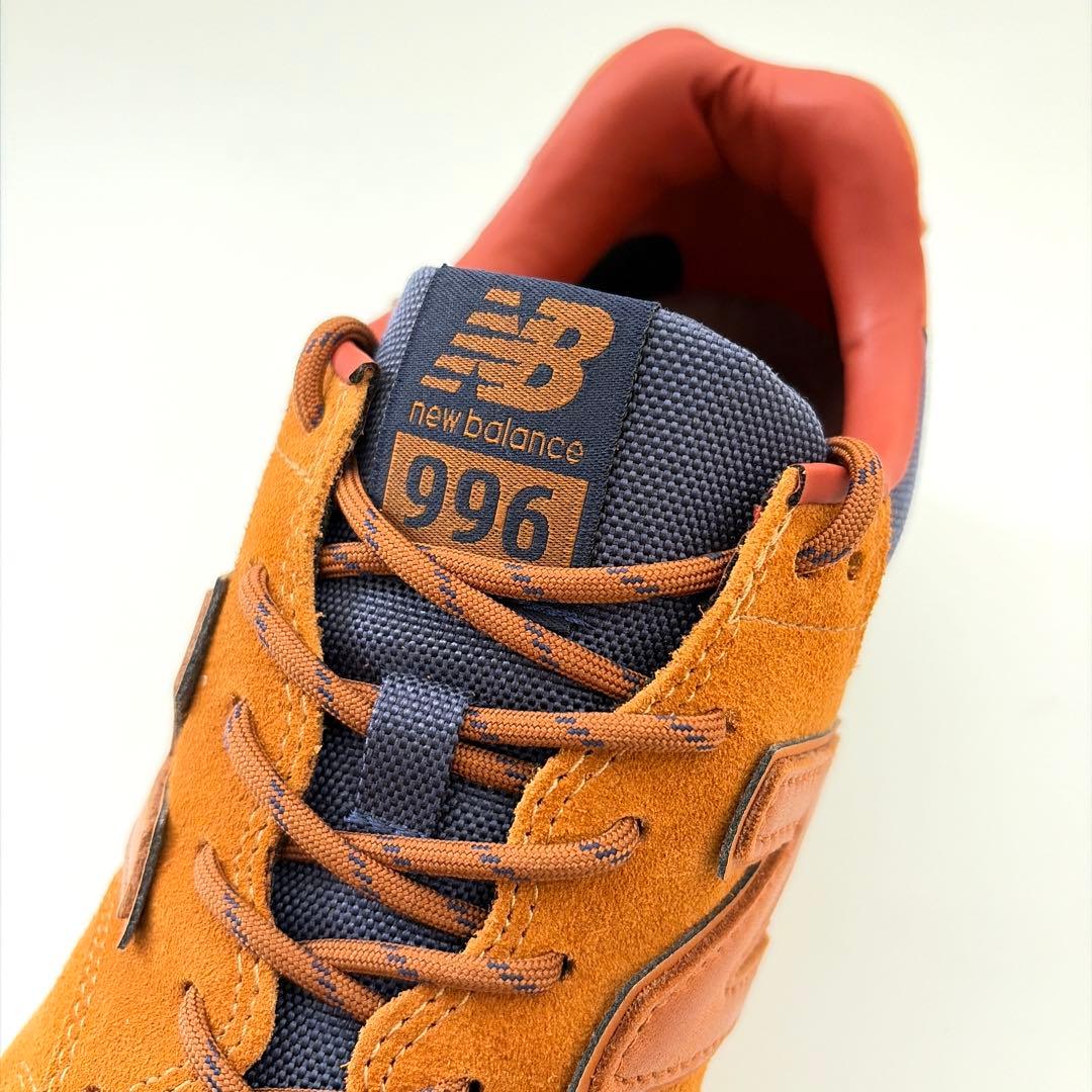 [新品箱付] ニューバランス MRL 996 MRスエード Tan 27.0cm