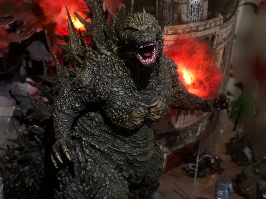 ゴジラ 一番くじA賞ジオラマ完成品