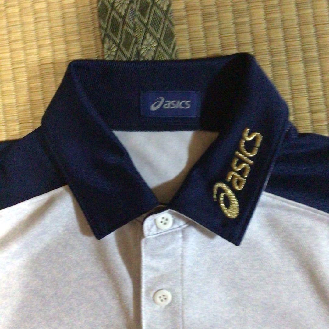 バレーボール 審判服上下セット アシックス - メルカリ