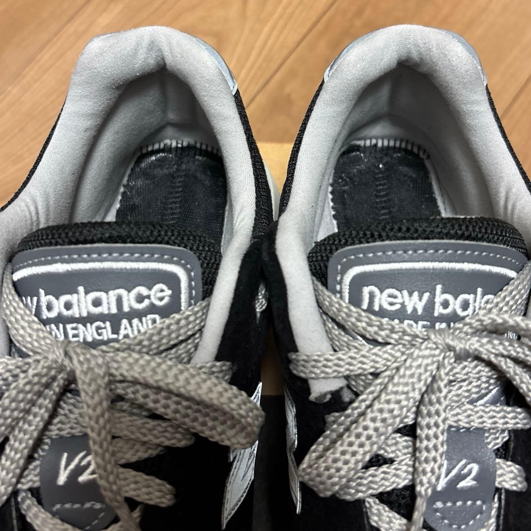NewBalance 991v2 ブラック 27.5cm