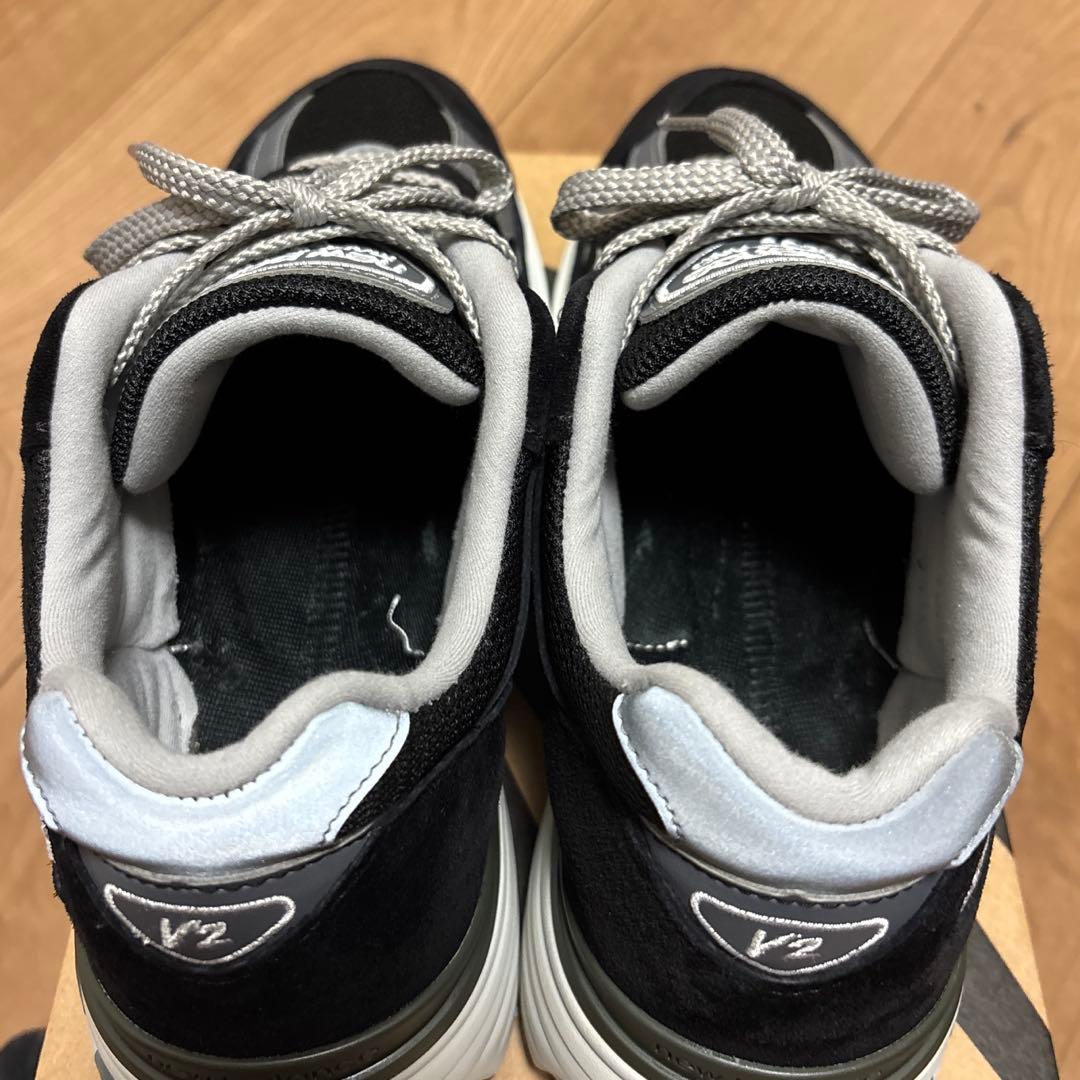NewBalance 991v2 ブラック 27.5cm