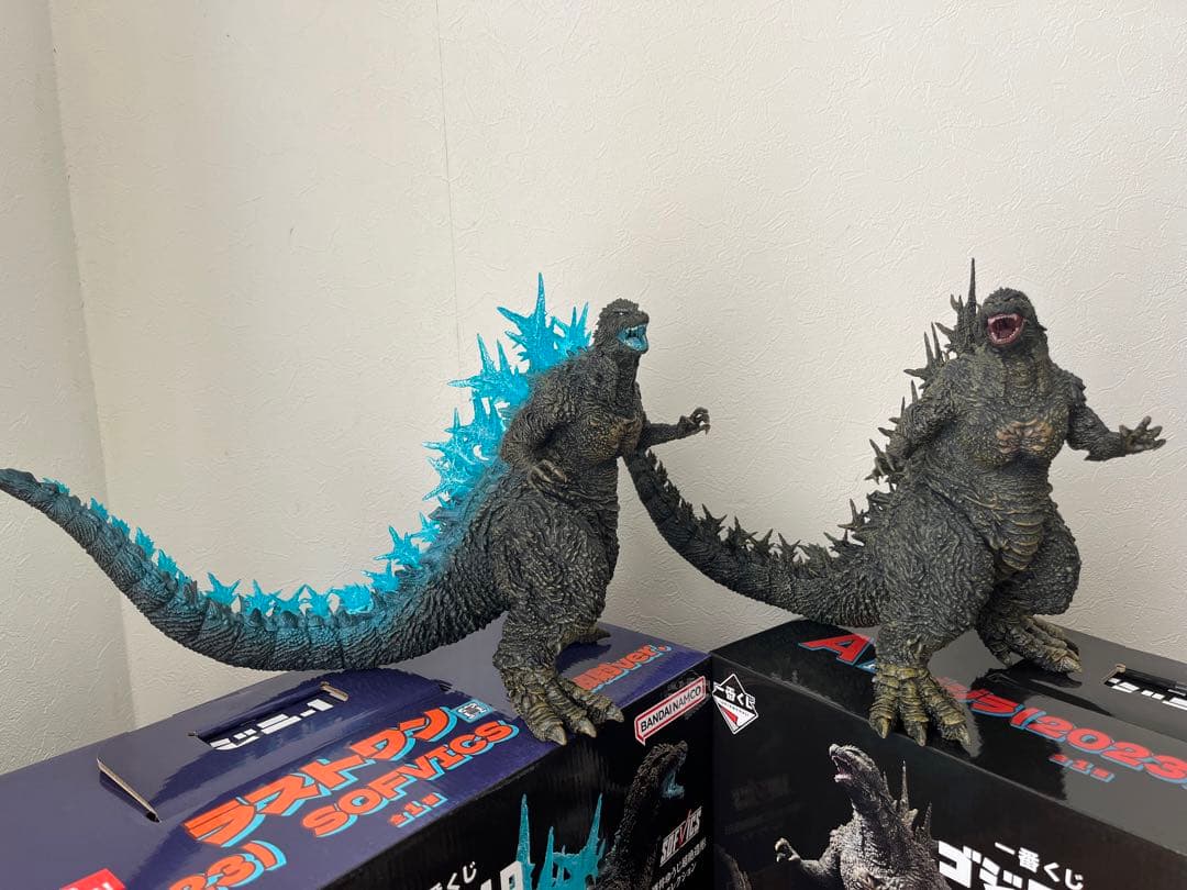 【新品未開封】 ゴジラ -1.0  一番くじ A賞 ラストワン 見本写真は所有品