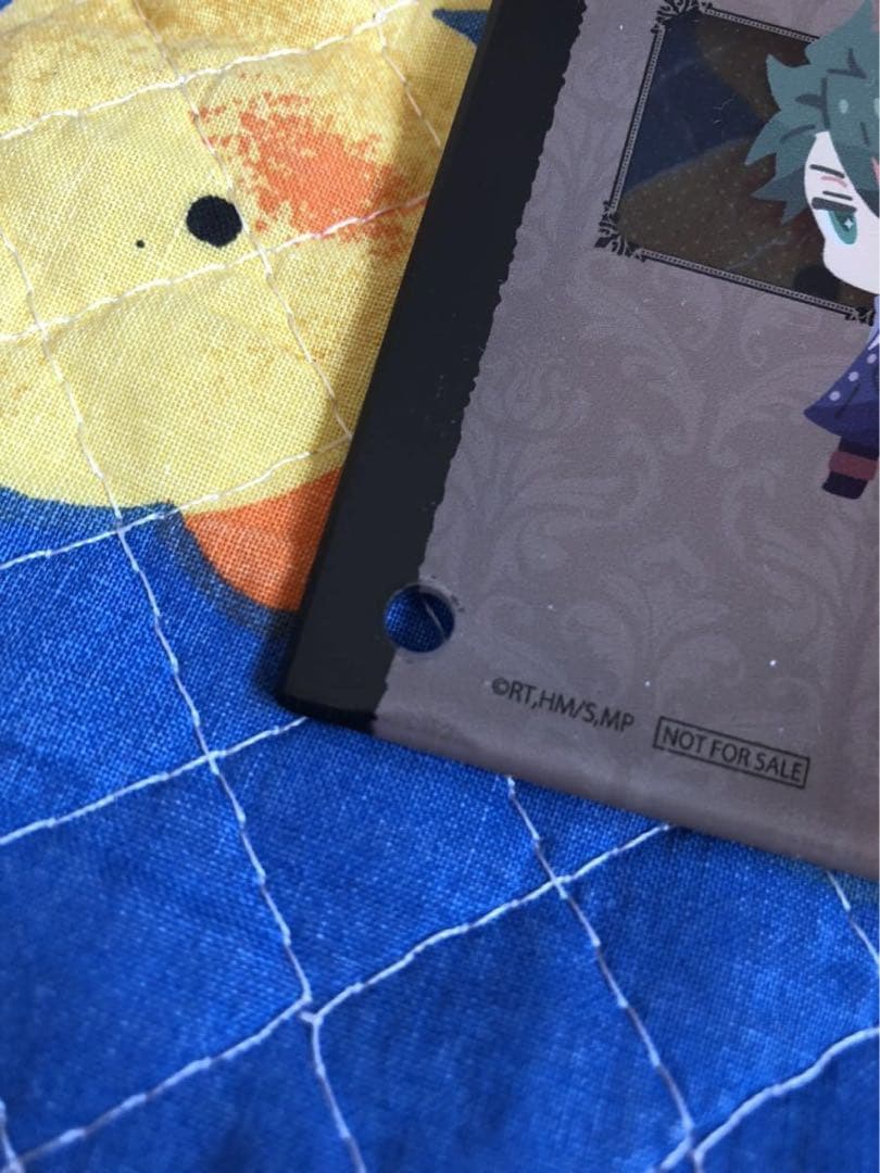 当選人数10名 A賞 憂国のモリアーティ ミニアクリルアート