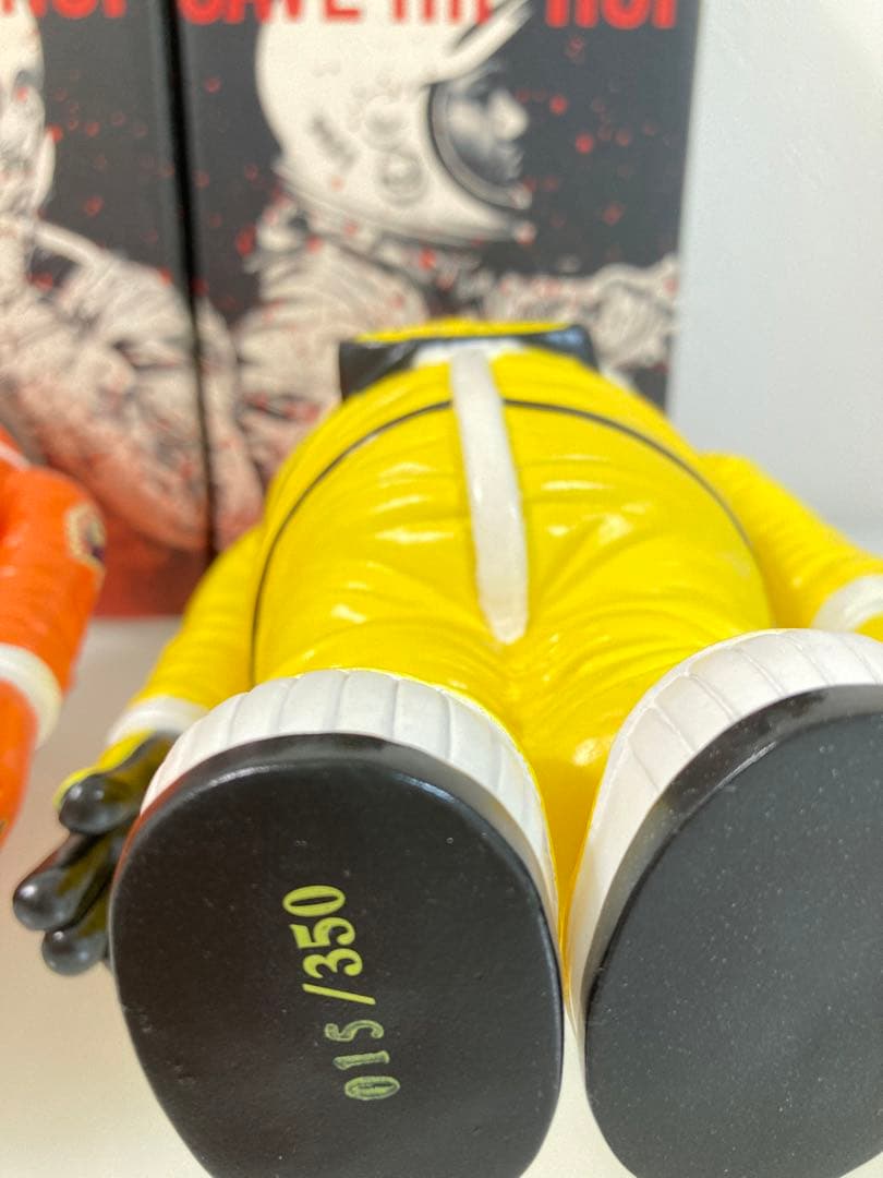 DE LA SOUL フィギュア世界350体限定　シリアルNo.15 3体セット