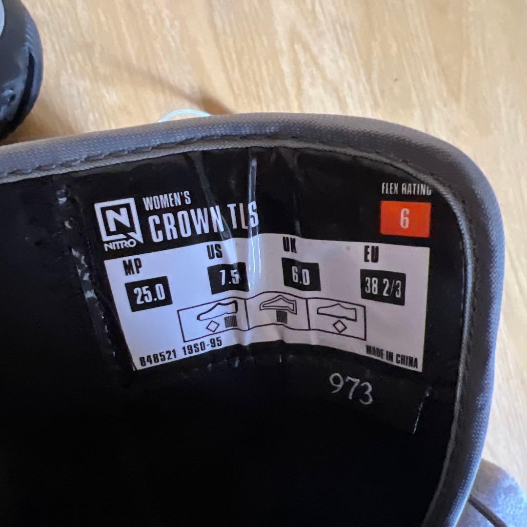 T*F様 NITRO CLOUD 6 スノーボードブーツ グレー - メルカリ