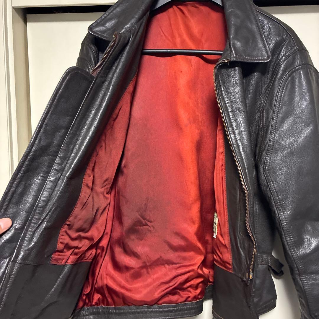 AVIREX AN-J-4 ウィンターフライトジャケット サイズ42 USA製 - メルカリ