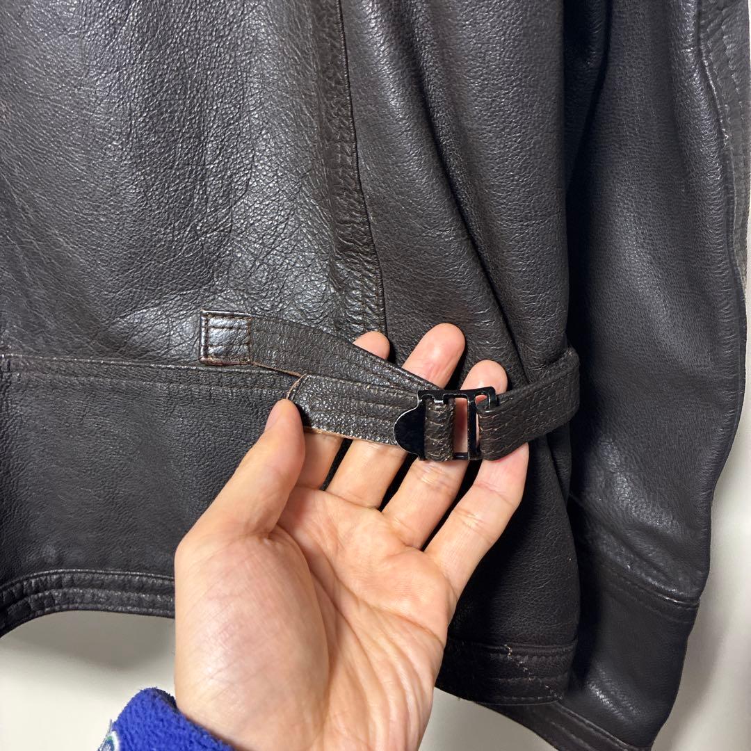 AVIREX AN-J-4 ウィンターフライトジャケット サイズ42 USA製 - メルカリ