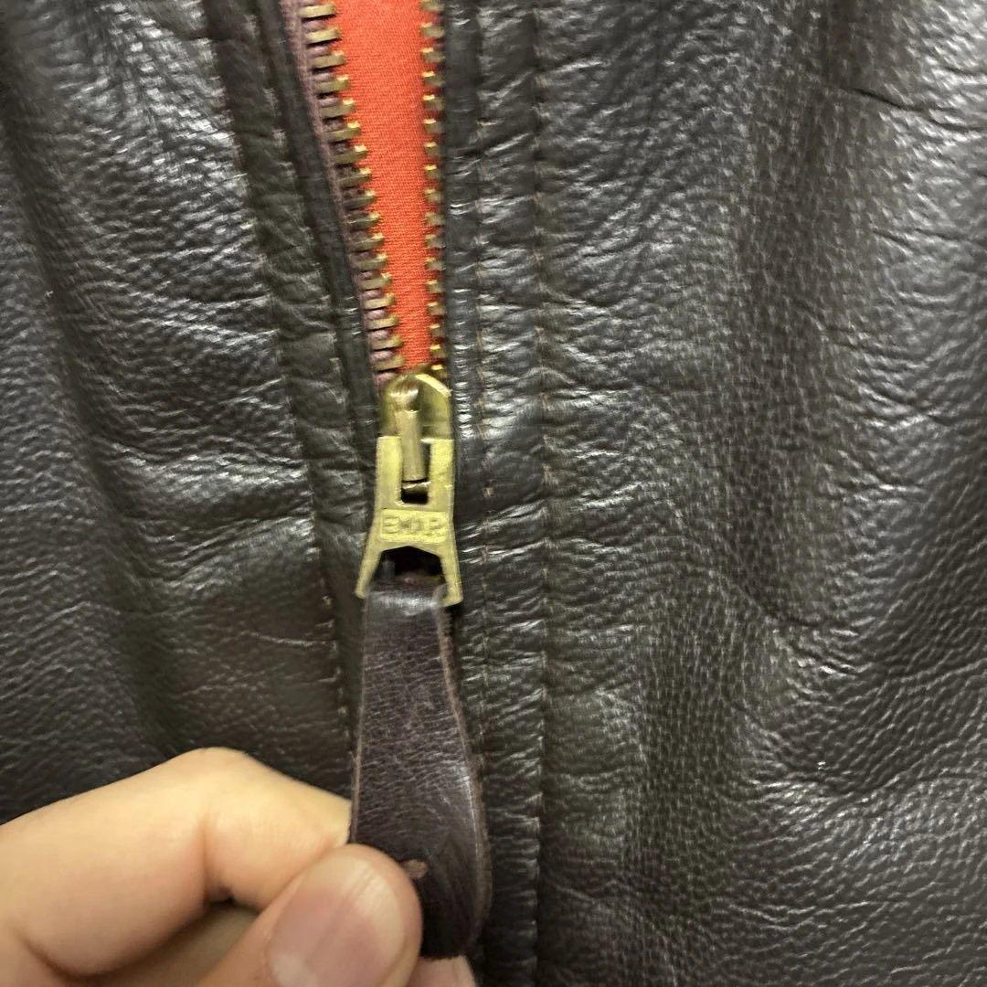 AVIREX AN-J-4 ウィンターフライトジャケット サイズ42 USA製 - メルカリ