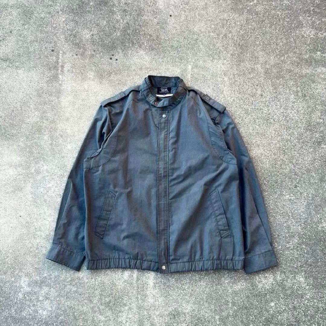 90s OLD ドリズラージャケット cityboy 短丈スウィングトップ 古着