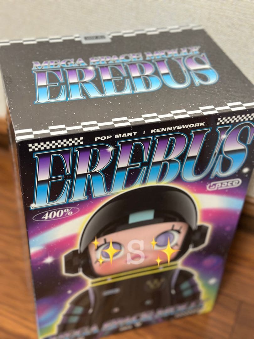 ポップマート MEGA SPACE MOLLY 400% EREBUS - メルカリ