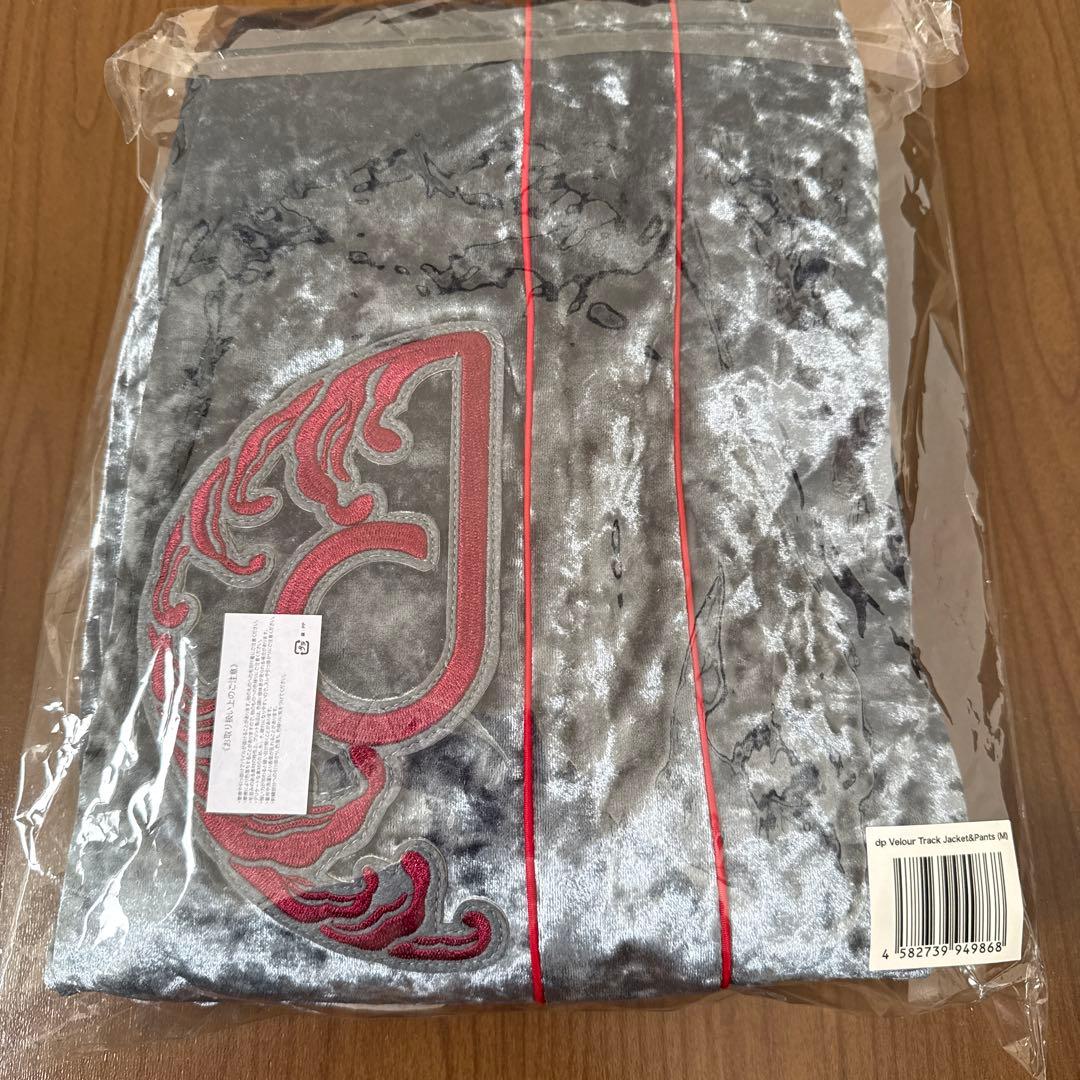 龍宮城　dp Velour Track Jacket&Pants：Mサイズ