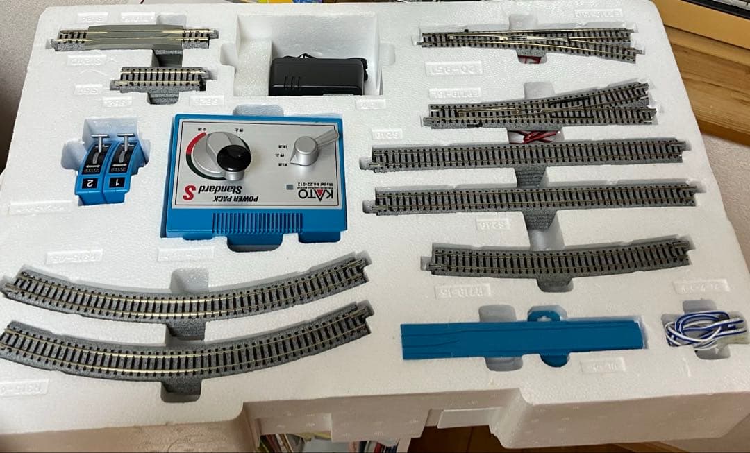 KATOM2 待避線付きエンドレス基本セット マスター2 (品番:20-851)