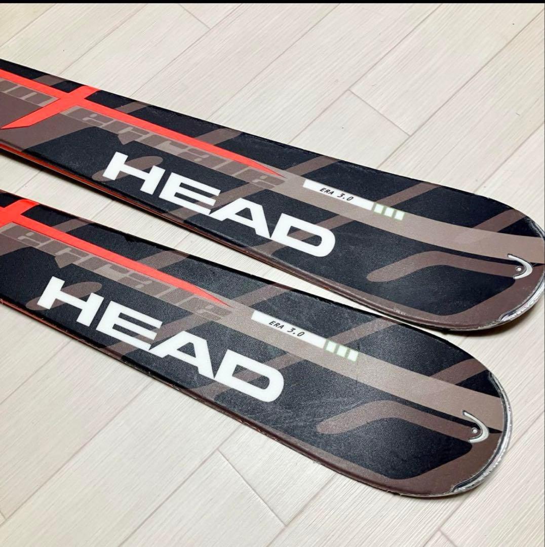 HEAD ERA3.0 スキー 163cm ビンディング調整可能 - メルカリ