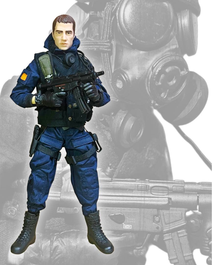 メディコムトイ 1/6 SAS イギリス陸軍特殊空挺部隊 （未開封品・送料無料）