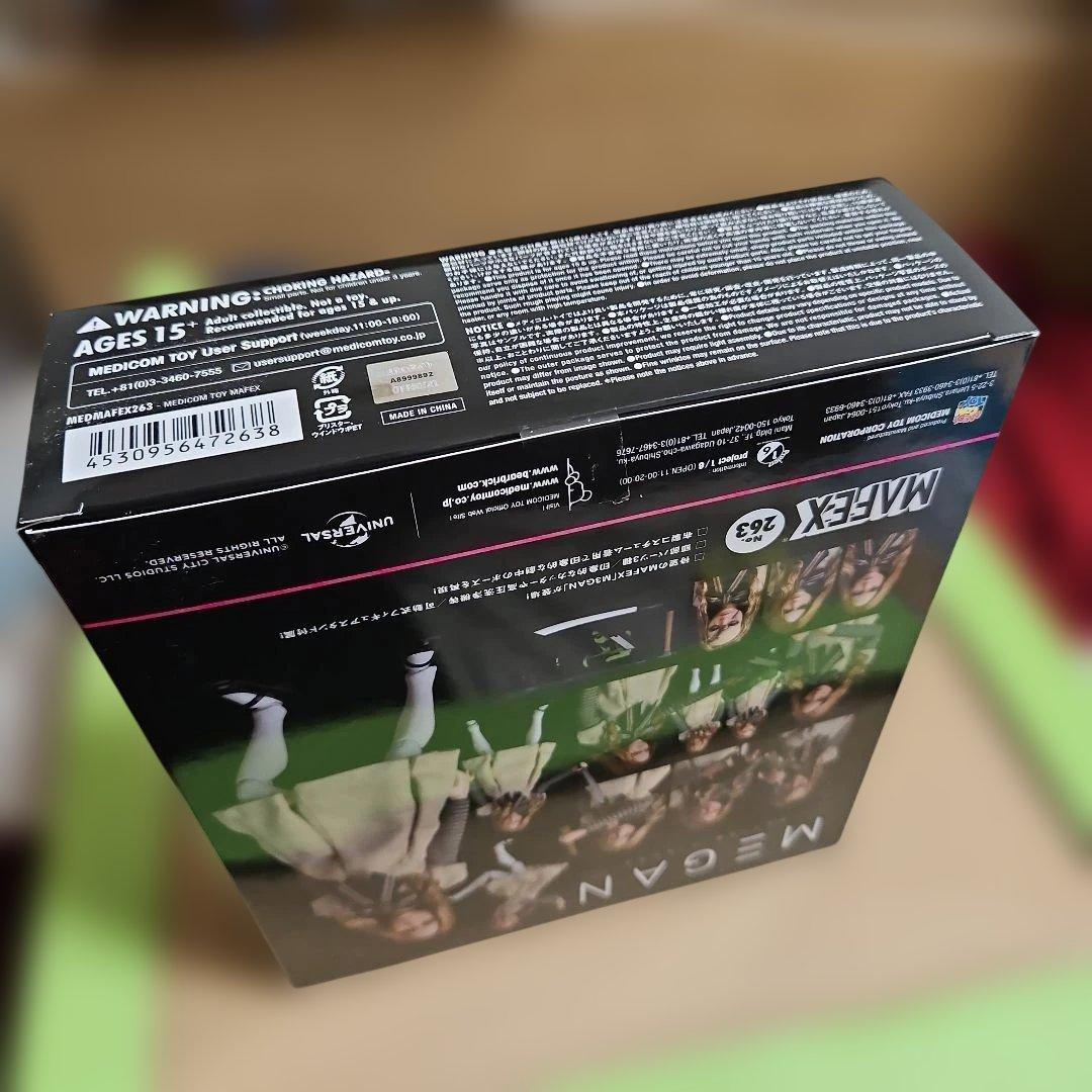 mafex - sf メディコムトイ　ミーガン　 アクションフィギュア