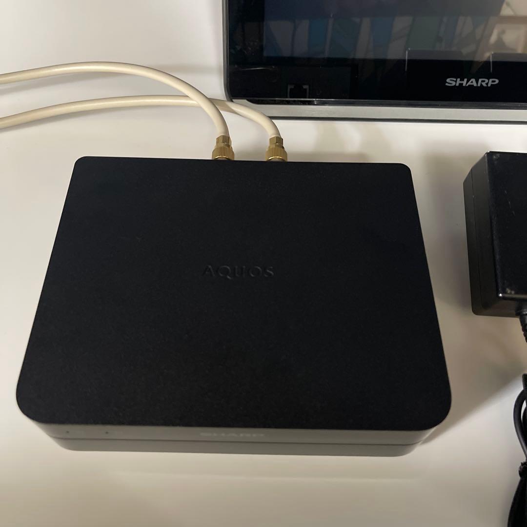 美品】シャープ 12型 液晶 テレビ AQUOS 2T-C12AP-B 防水 - メルカリ