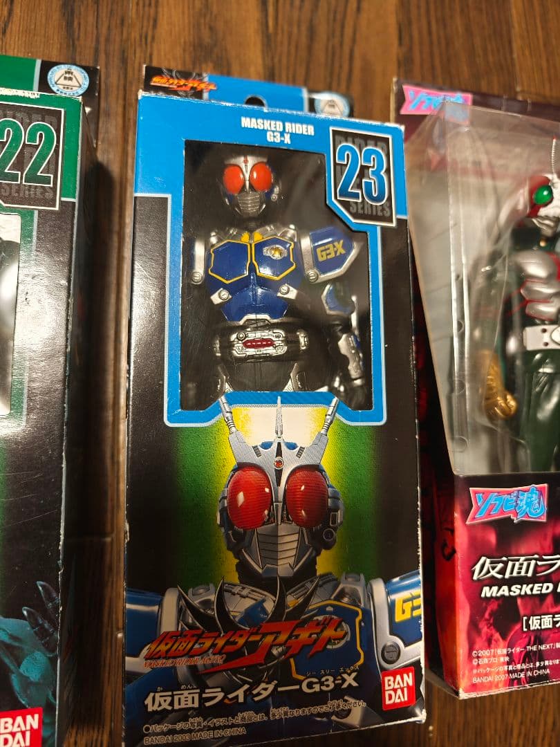 仮面ライダー　フィギュア　まとめ売り