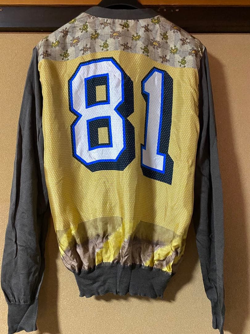 PIERRE-LOUIS MASCIAピエールルイマシアシルクカーディガンM