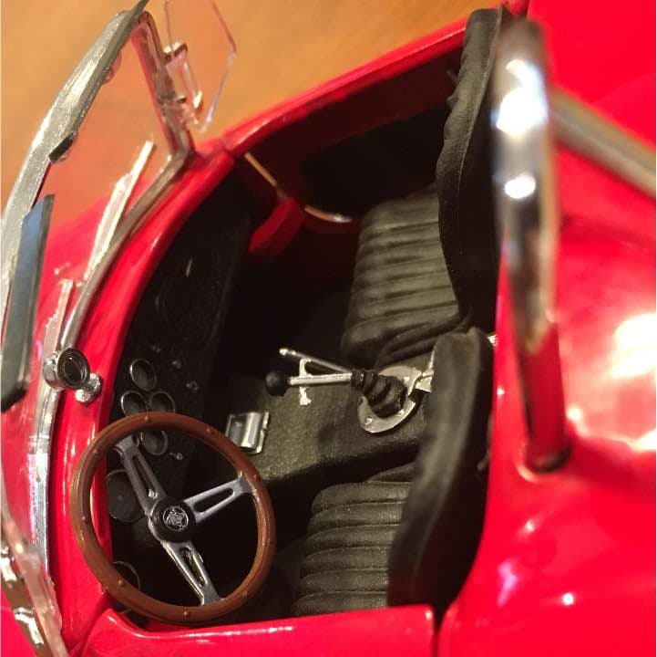 希少品1/20シェルビーコブラ 427SC赤IMMAレベル製 - メルカリ