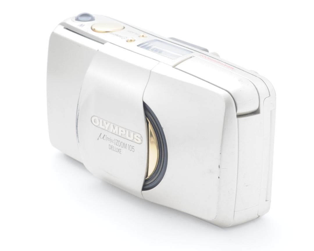 ☆OLYMPUS μ [mju:] ZOOM 105 DELUXE☆ - メルカリ