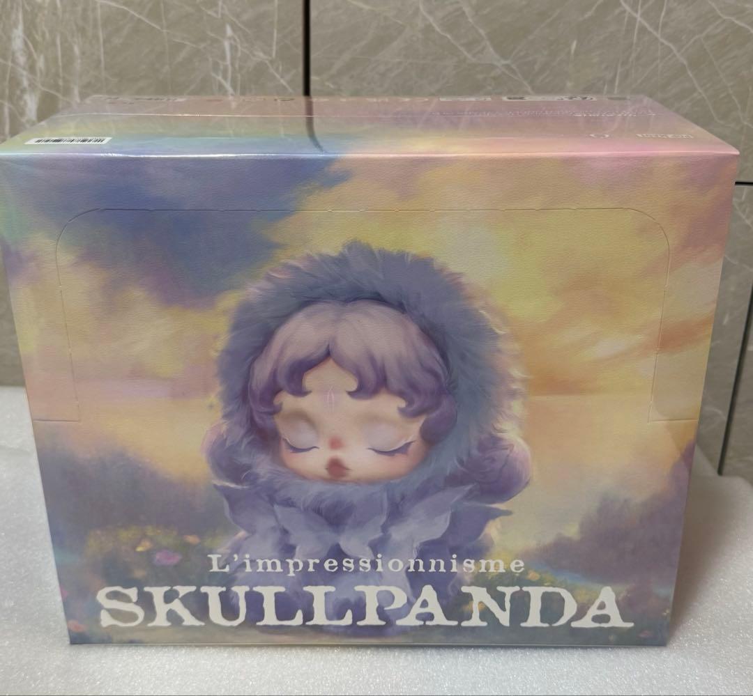 ポップマート スカルパンダ インプレッショニズムシリーズ ぬいぐるみ