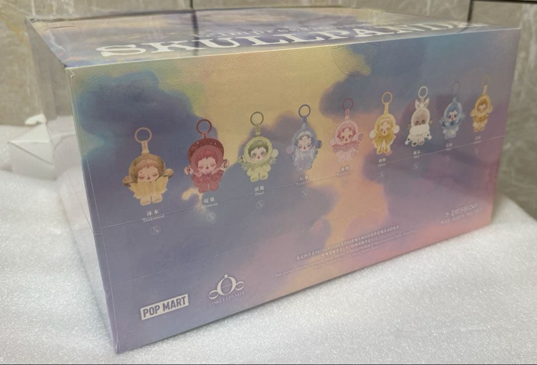 ポップマート スカルパンダ インプレッショニズムシリーズ ぬいぐるみ