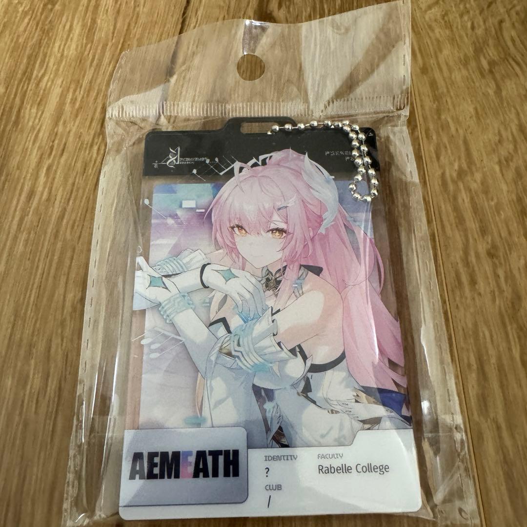 鳴潮 WUWA TOGETHER ライブ 来場者特典 エイメス 学園IDカード - メルカリ