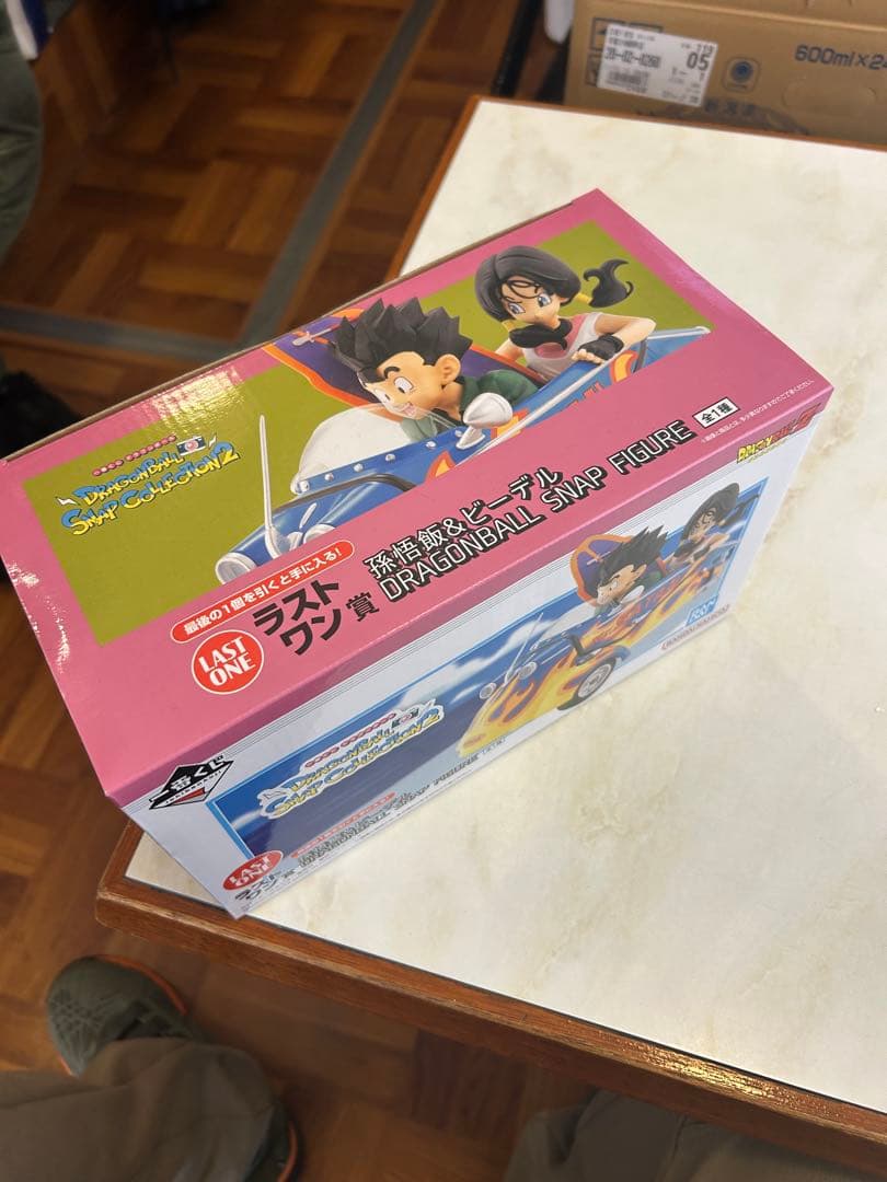 ドラゴンボール スナップコレクション2 ゴハン & ビーデル　ラストワン賞