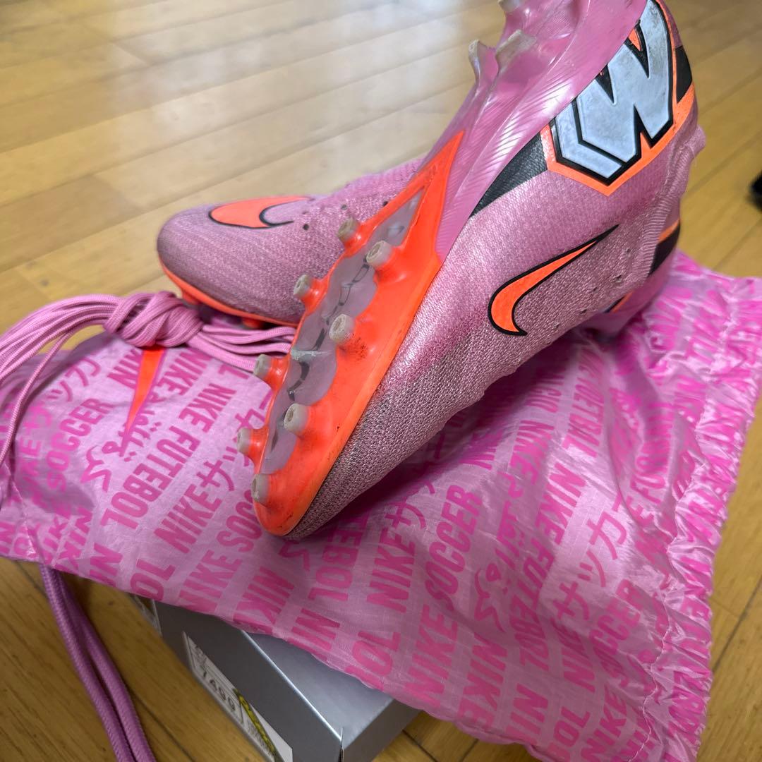 シューズ Nike ZM VAPOR 16 ELITE AG-PRO 25.5 Nike Air Zoom Mercurial Vapor 16 Elite AG-PRO Shadow - Black/Ice Blue