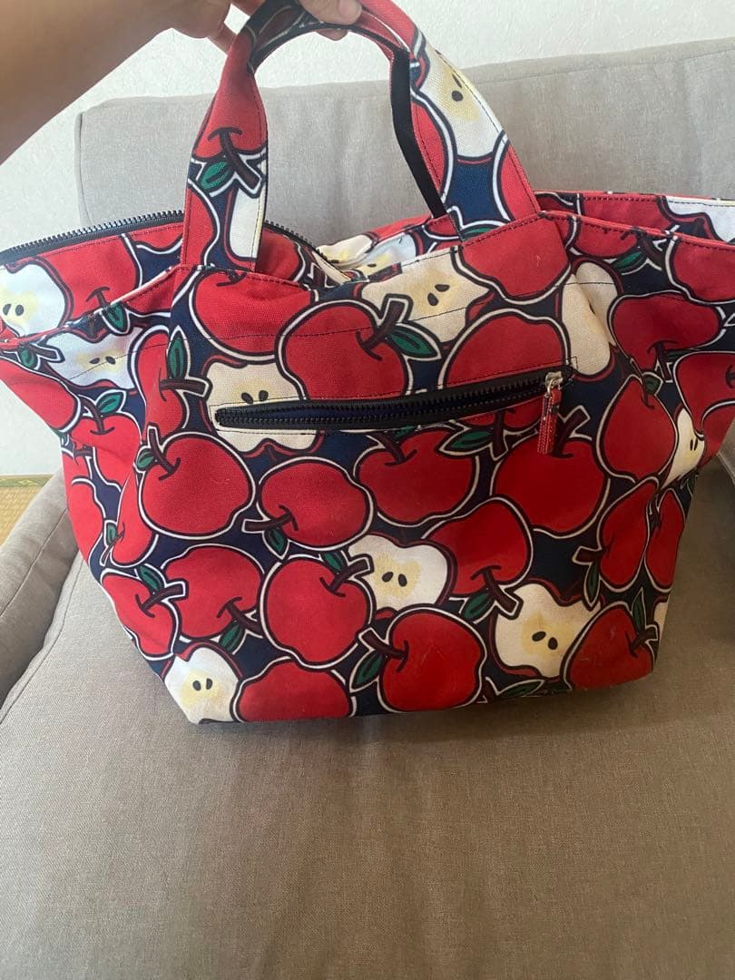 パーリーゲイツ ボストンバック りんご トートバッグ