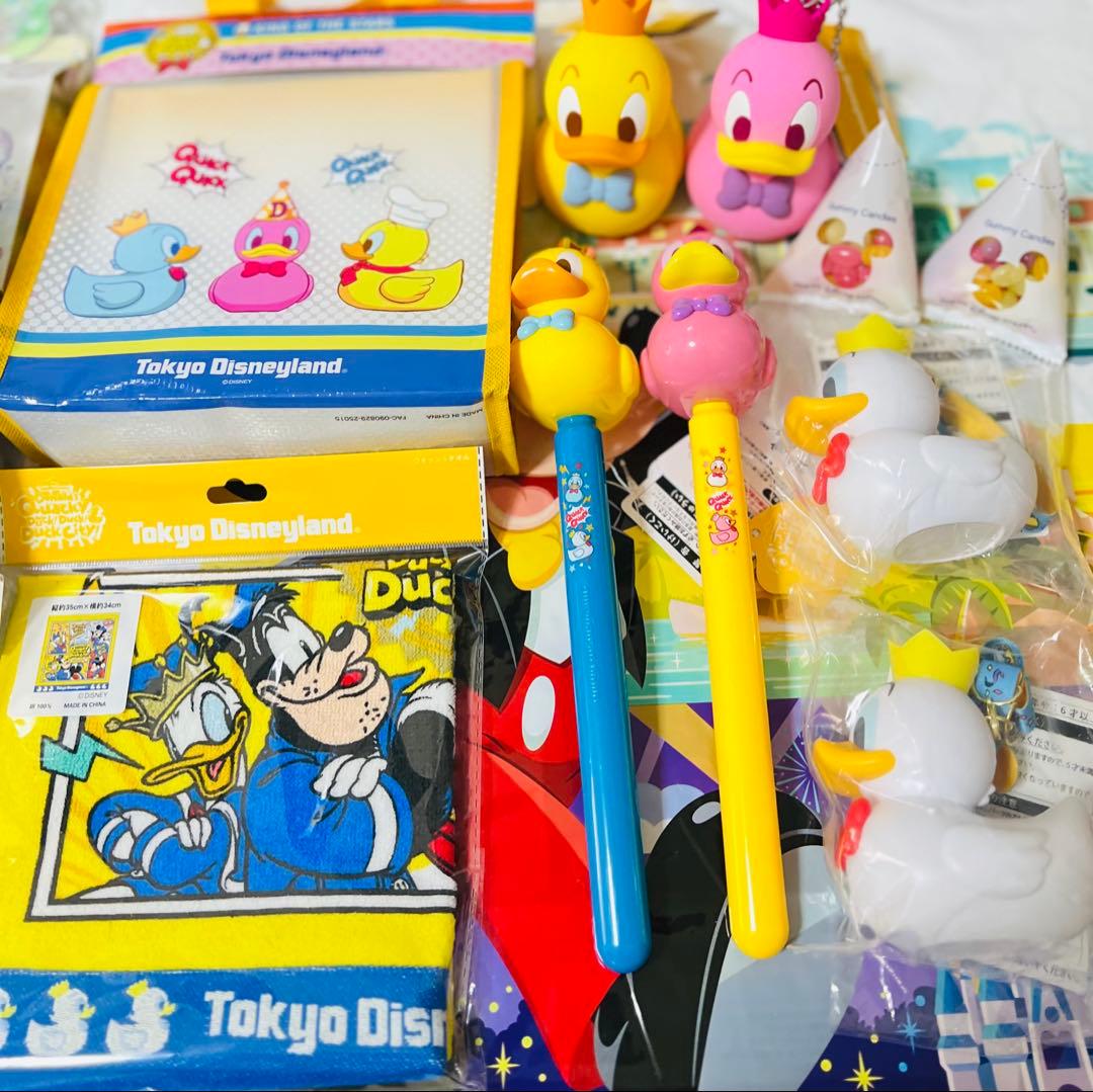 【ディズニー ドナパル＆カラフルハピネス グッズ29点】