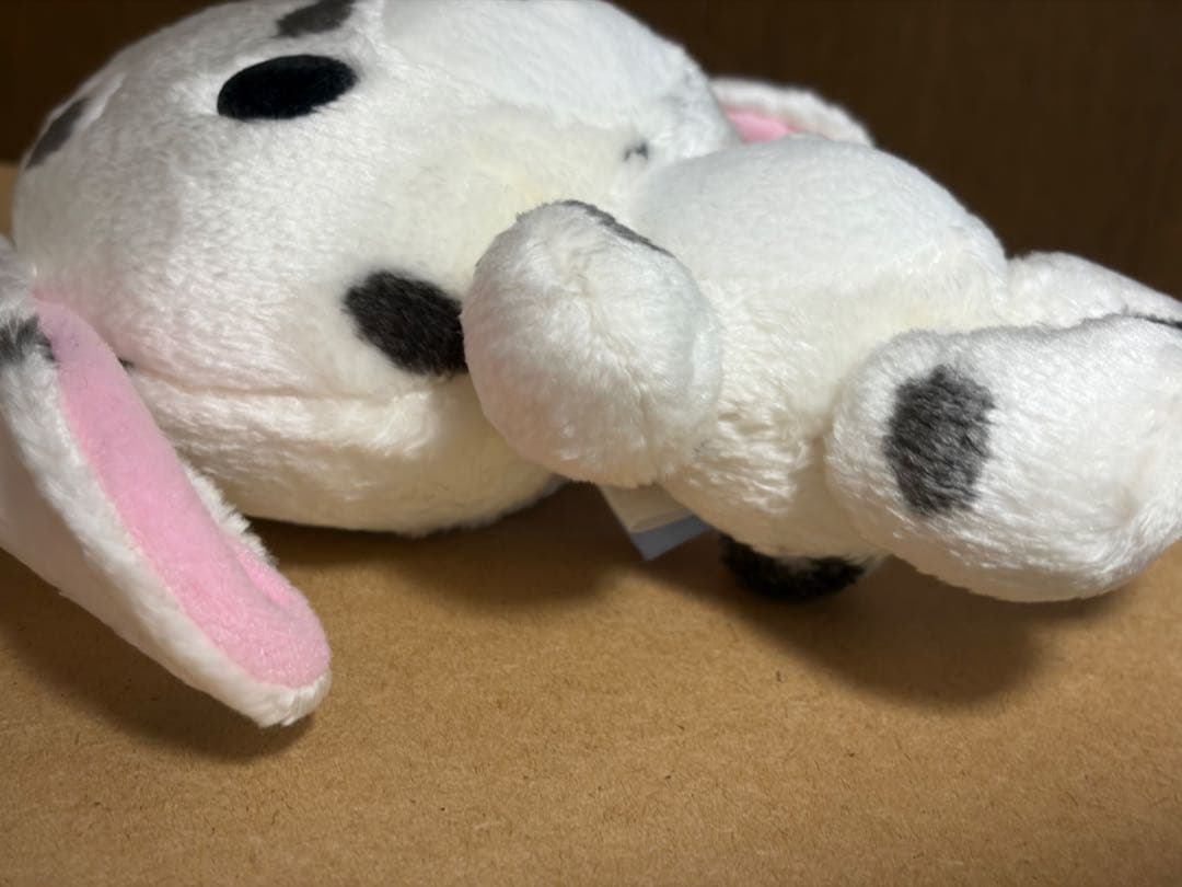 初代 サンリオ シュガーバニーズ ぶちうさ ぬいぐるみ マスコット